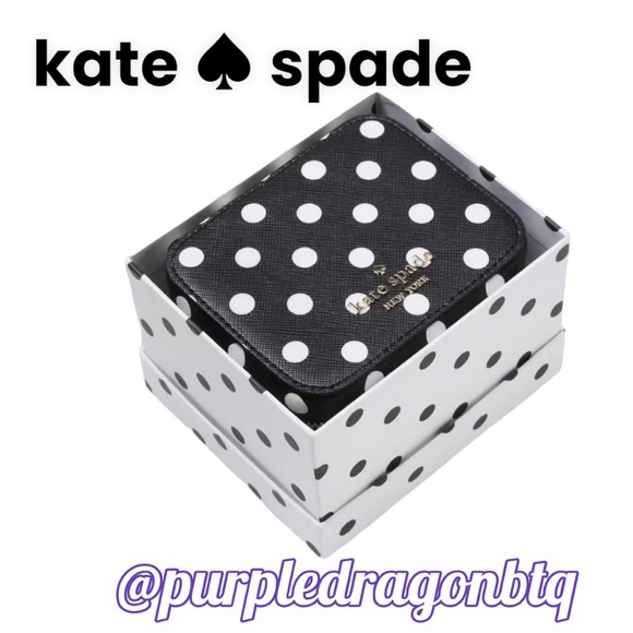 kate spade Handbags - 🆕 NWT KATE ♠️ SPADE CHEERS BOXED JEWELRY HOLDER 🚨 FINAL PRICE ⬇️ 🚨